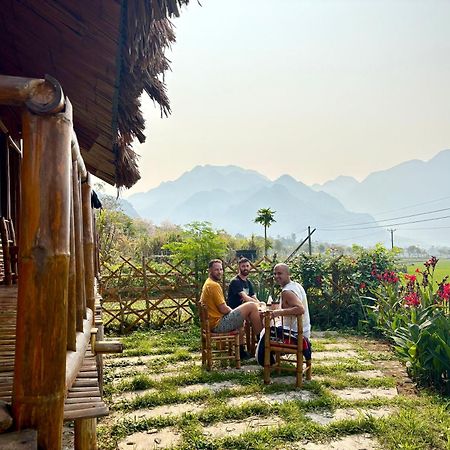 Mai Chau With Love Homestay Ban Bang Exterior photo